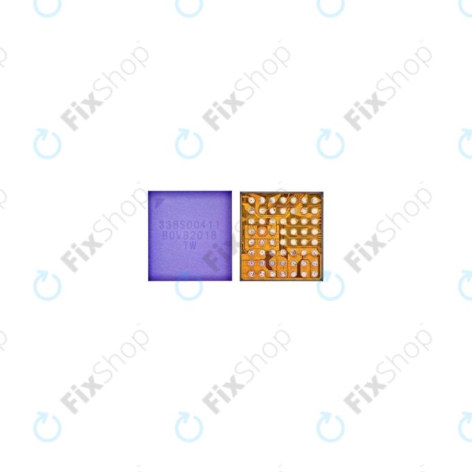 IC audio piccolo 338S00411 per iPhone XR, XS, XS Max, 11, 11 Pro, 11 Pro Max