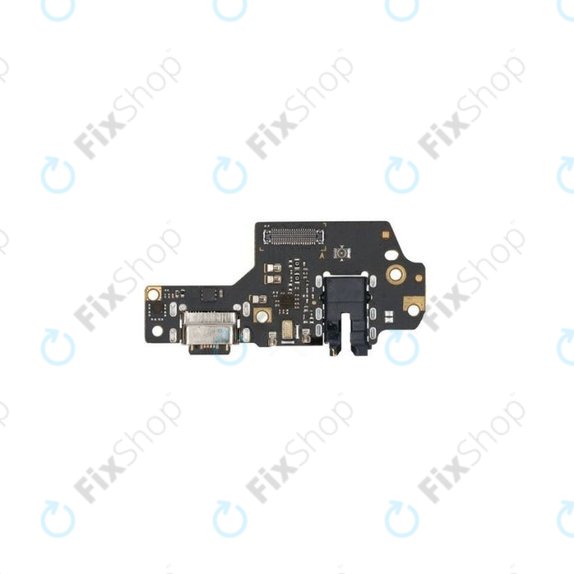 Connettore di ricarica con scheda PCB per Xiaomi Redmi Note 8T, 5600010C3X00, Genuine Service Pack