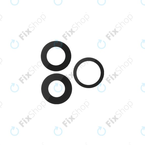 Lente fotocamera posteriore 3 pz per iPhone 17 Pro, 17 Pro Max