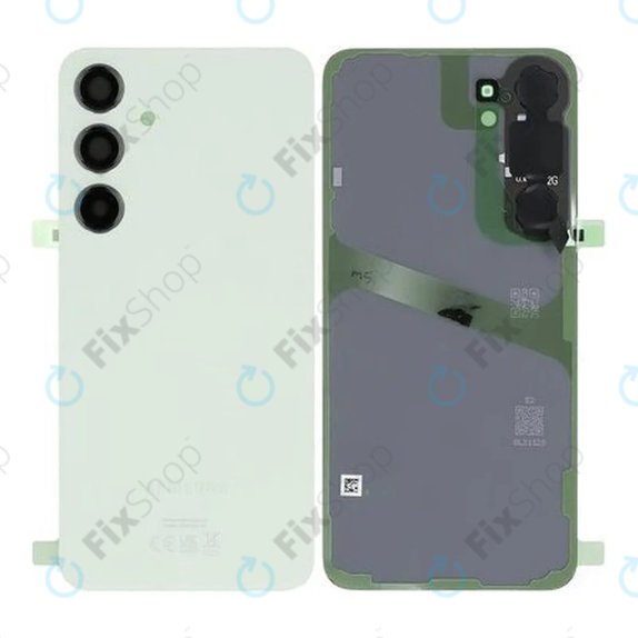 Cover batteria per Samsung S24 Plus S926B, Jade Green, GH82-33275E, Genuine Service Pack