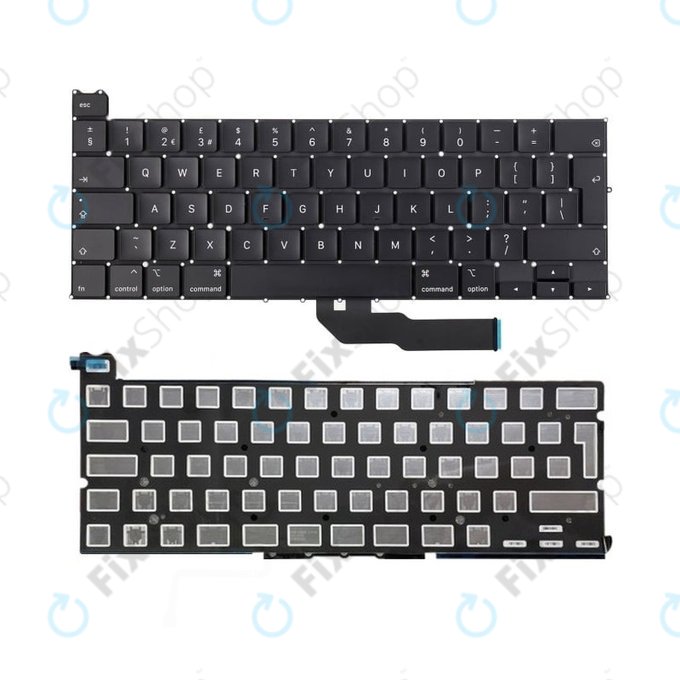 Tastiera con retroilluminazione UK/EU per MacBook Pro 13" A2251 (2020)