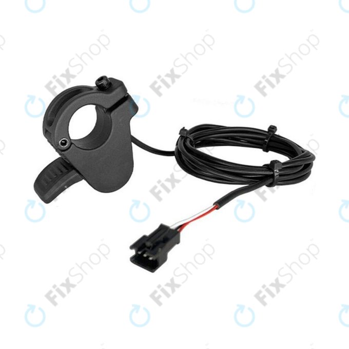 Acceleratore universale 24V 36V 48V 72V (connettore quadrato)