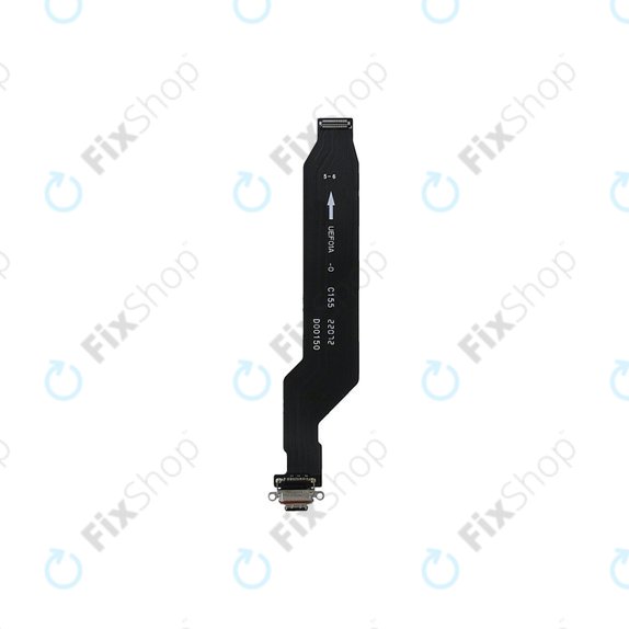 Scheda PCB connettore di ricarica per OnePlus 9, 1041100126, Genuine Service Pack