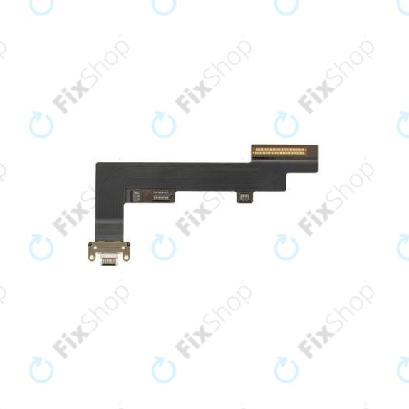 Connettore di ricarica con Cavo flex per iPad Air (4th Gen 2020), Black, versione 4G