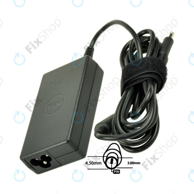 Adattatore di ricarica per Dell, 45W, 19.5V, 77011109, Genuine Service Pack