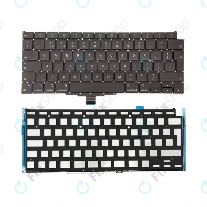 Tastiera con retroilluminazione UK/EU per MacBook Air 13" A2337 (2020)