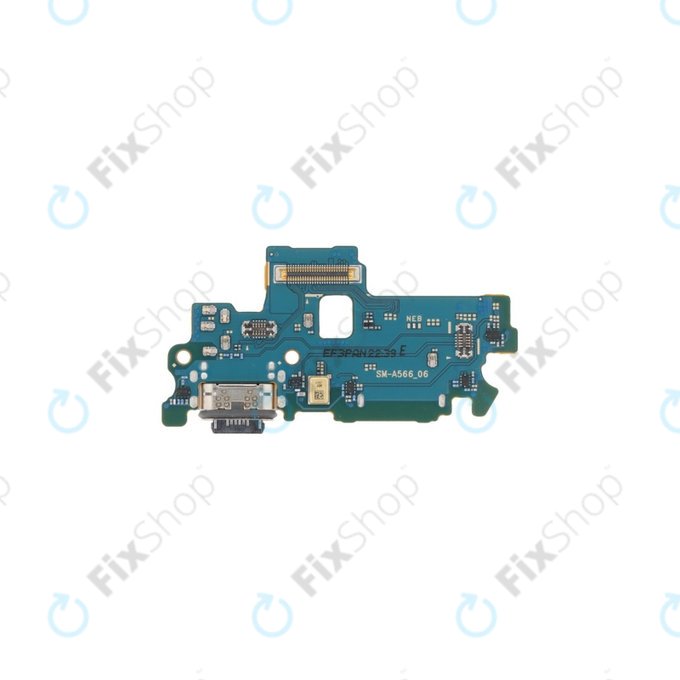 Scheda PCB connettore di ricarica per Samsung A56 A566E