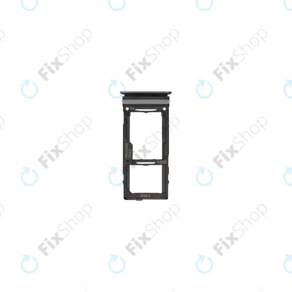 SIM Slot per Samsung A52 A525F, A526B, Awesome Black, GH98-46290A, Genuine Service Pack