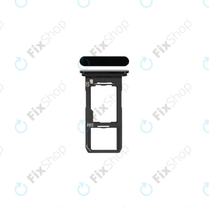 Vassoio SIM per Sony Xperia 1 II, Black, A5019824A, Genuine Service Pack