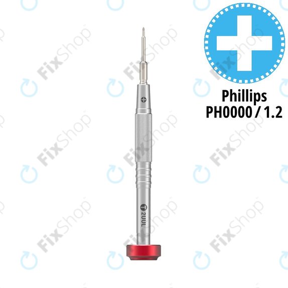 Cacciavite Everyday Phillips PH0000 1,2 mm in acciaio al vanadio, 2UUL