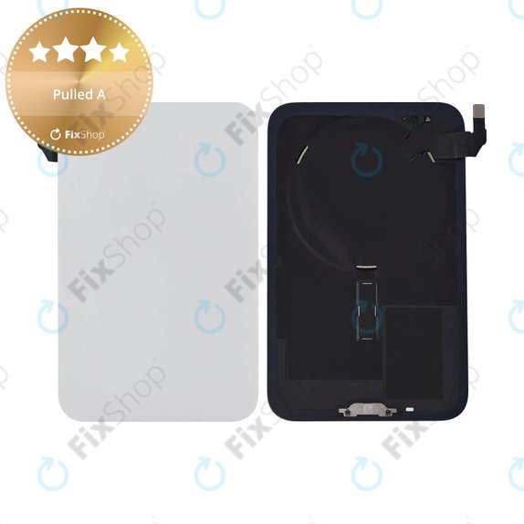 Vetro scocca posteriore per iPhone 17 Pro, Silver, Pulled A