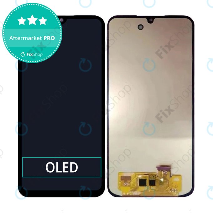 Schermo OLED per Samsung A15 5G A156B, Vetro touch senza cornice