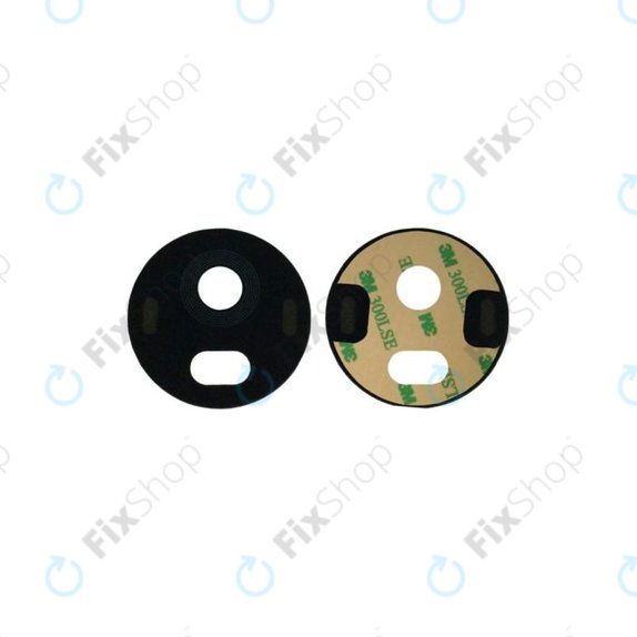 Lente fotocamera e adesivo per MotGoldla Moto G5S XT1794, MG5SXT1794-02