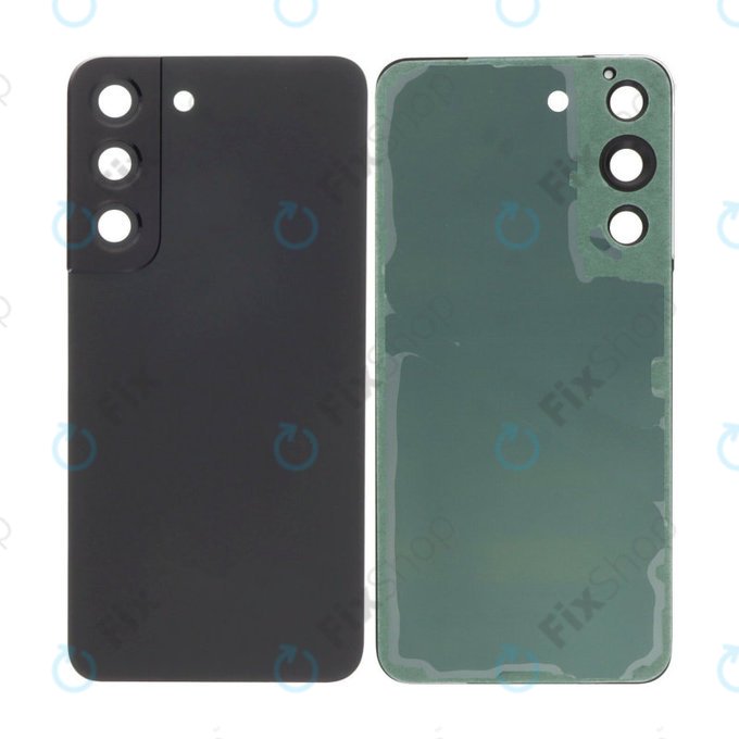 Gruppo cover batteria per Samsung S22 S901B, Phantom Black