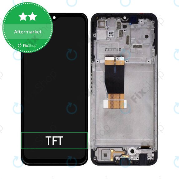 Schermo per T-Mobile T-Phone 5G REVVL 6 Pro, Vetro touch con cornice