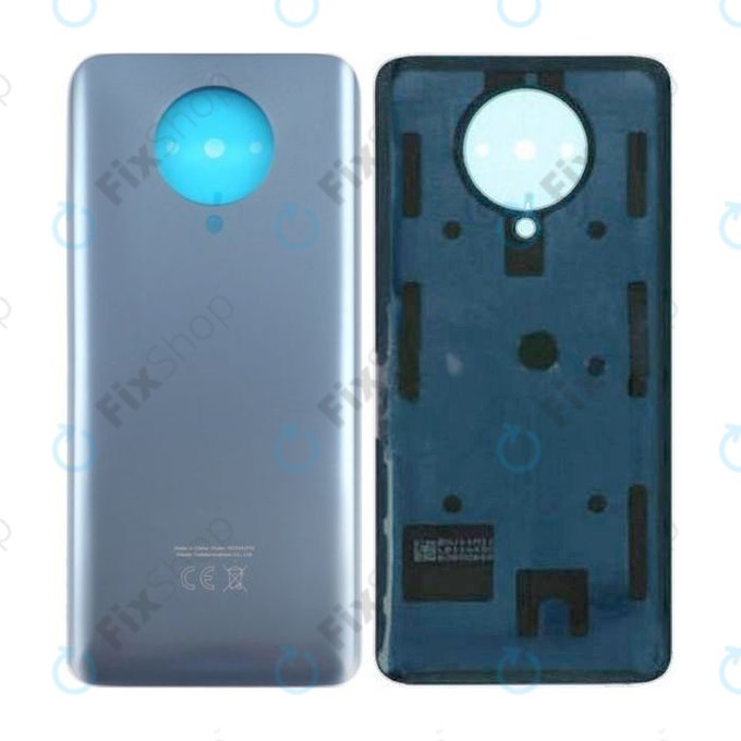 Cover batteria per Xiaomi Pocophone F2 Pro, Cyber Grey