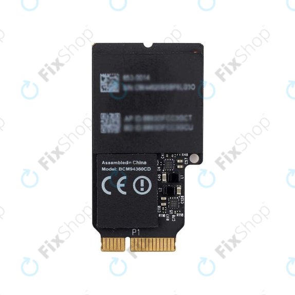 Scheda di rete wireless AirPort BCM94360CD per iMac 21.5" A1418 (Late 2013), A1419 (Late 2012 - Mid 2014)