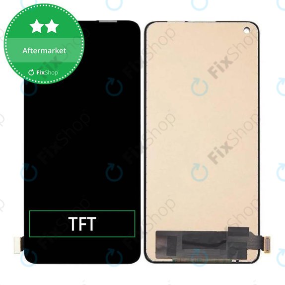 Schermo LCD per OnePlus 8T, Vetro touch senza cornice