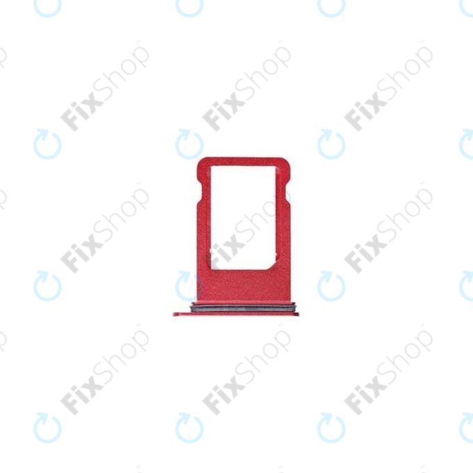SIM Slot per iPhone 8, SE 2020, SE 2022, Red