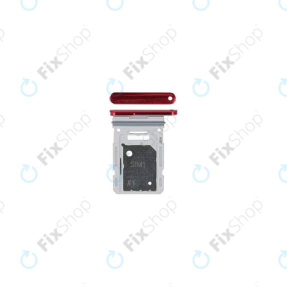 Vassoio SIM per Samsung S20 FE G780F, Cloud Red, GH98-46007E, Genuine Service Pack