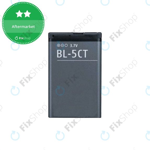 Batteria per Nokia C3 Touch, C5, C6, 3720, 5220, 5630, 6303, 6730, BL-5CT, 1050mAh