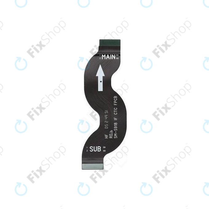 Cavo flex principale per Samsung S23 Ultra S918B, GH82-30461A, Genuine Service Pack