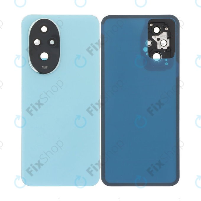 Gruppo cover batteria per Honor 200, Emerald Green