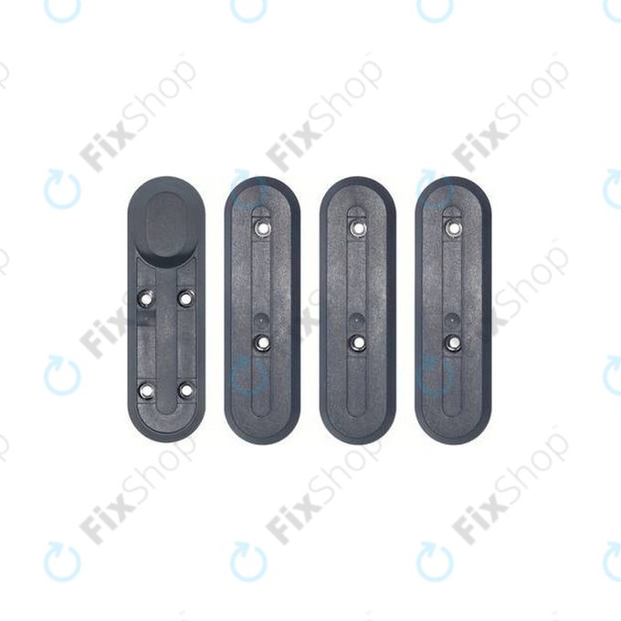 Cover decorativa forcella anteriore e posteriore per Xiaomi Mi Electric Scooter 1S, 2 M365, Essential, Pro, Pro 2, Black