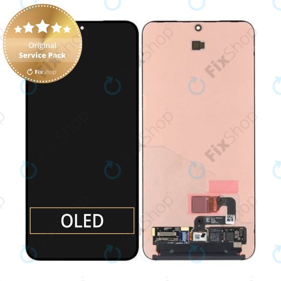 Schermo per Samsung S24 Plus S926B, Vetro touch senza cornice, GH82-33332A, Genuine Service Pack