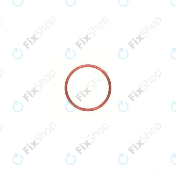 Cornice vetrino fotocamera posteriore per Apple iPhone XR, Coral
