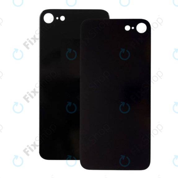 Vetro scocca posteriore per iPhone SE 2020, Black