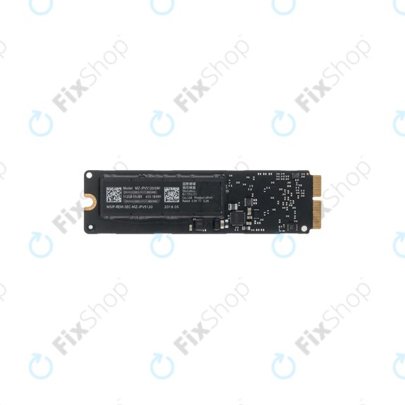 SSD 512GB per MacBook Air 11" A1465 (Early 2015)