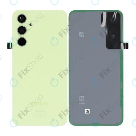 Cover batteria per Samsung A54 5G A546B, Light Green, GH82-30703C, Genuine Service Pack