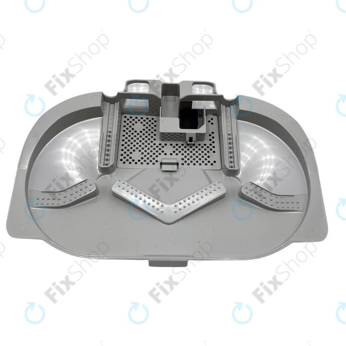 Vaschetta di lavaggio del mop, Grigia per Xiaomi Roborock Qrevo S, Qrevo Pro, QV 35A