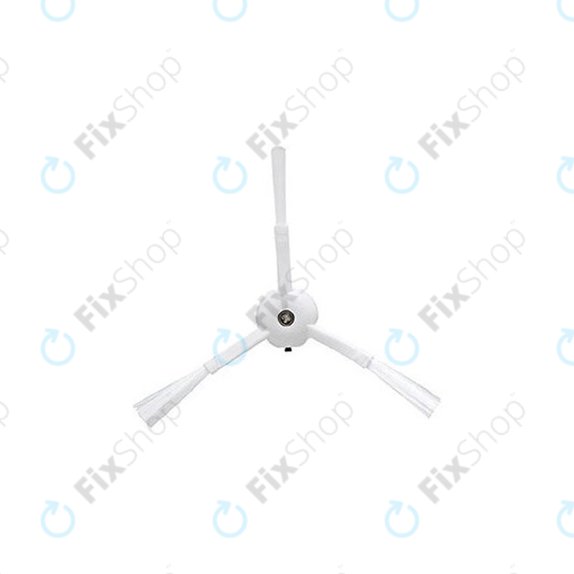 Spazzola laterale White per Xiaomi serie Mi Robot Vacuum Mop, serie Roborock, serie Xiaowa