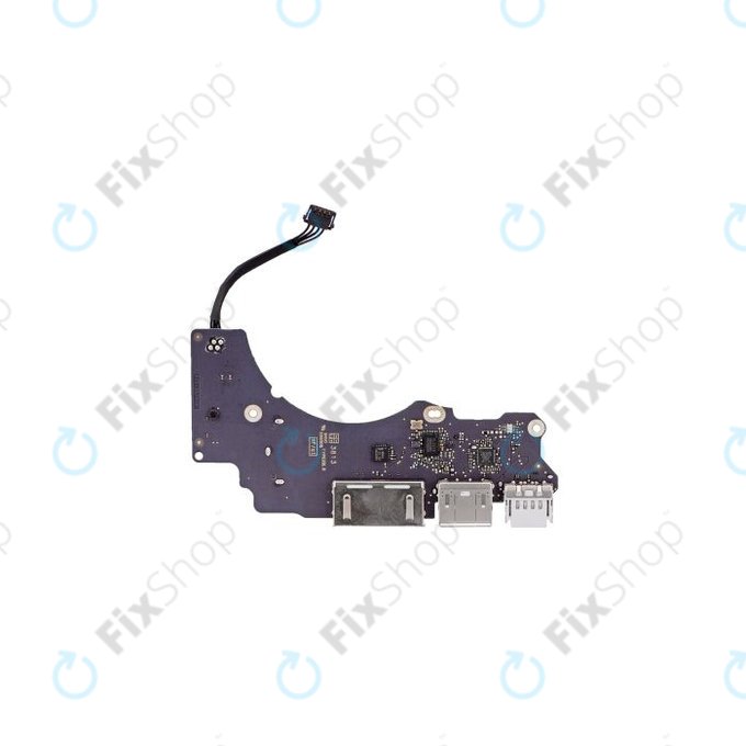 Scheda I/O (HDMI, SDXC, USB) (destra) per MacBook Pro 13" A1502 (Late 2013 - Mid 2014)