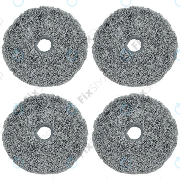 Panno lavapavimenti, 4 pz. per Xiaomi Lydsto W2