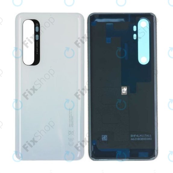 Cover batteria per Xiaomi Mi Note 10 Lite, Glacier White