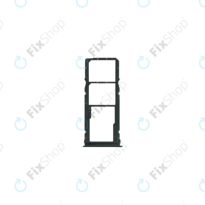 SIM e SD Tray per Xiaomi Redmi Note 10 Pro, Onyx Grey
