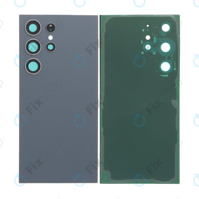 Gruppo cover batteria per Samsung S24 Ultra S928B, Titanium Black