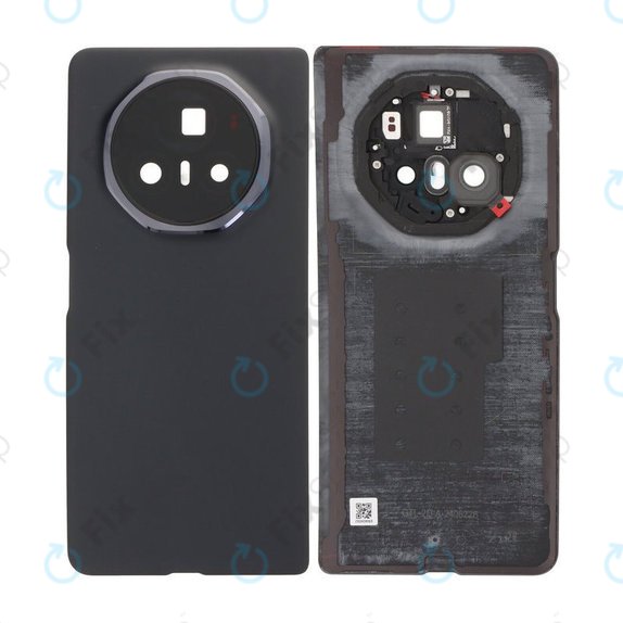 Gruppo cover batteria per Honor Magic V3, Velvet Black