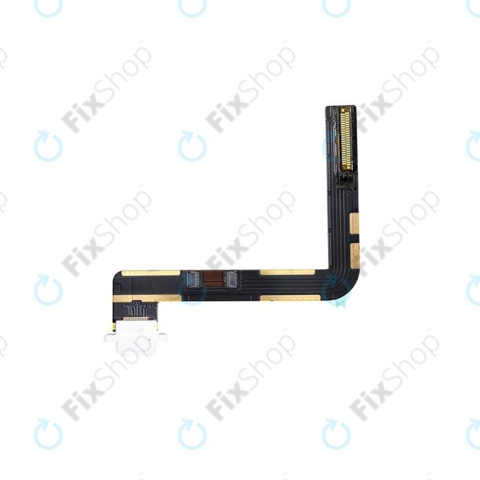 Connettore di ricarica con Cavo flex per iPad (7th Gen 2019, 8th Gen 2020, 9th Gen 2021), White