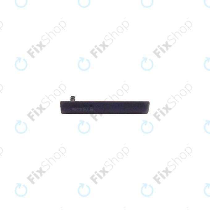 Cover connettore di ricarica per Sony Xperia Z3 Compact D5803, Black