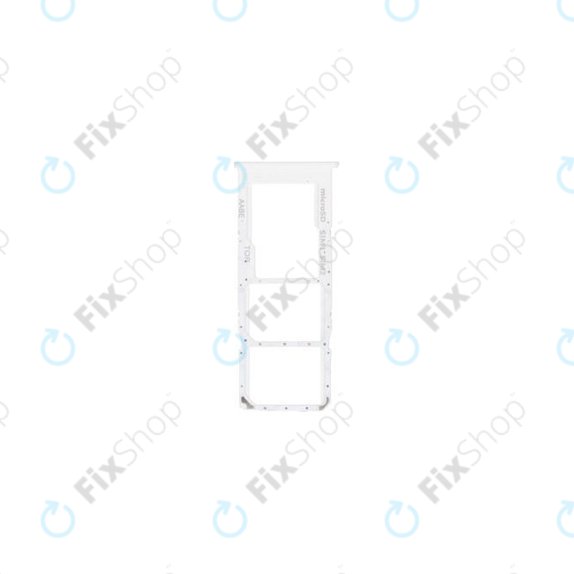 Vassoio SIM per Samsung A12 A125F, White, GH98-46124B, Genuine Service Pack