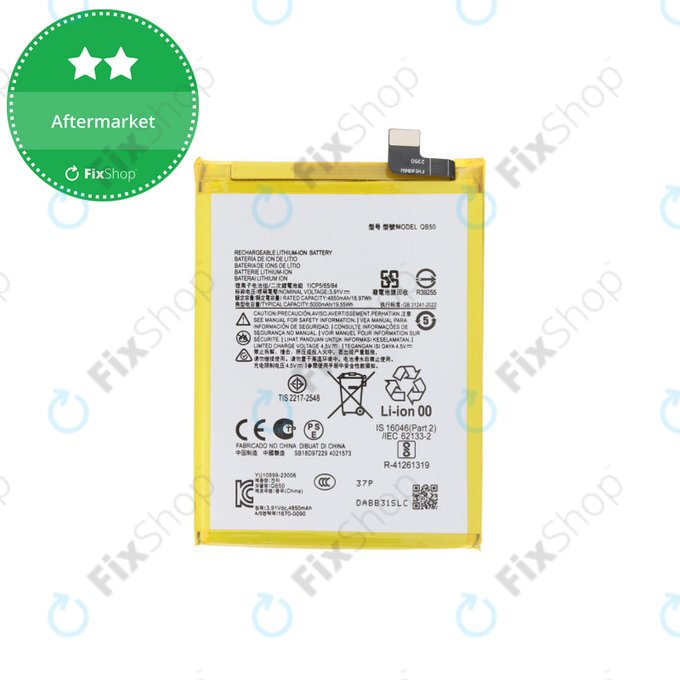 Batteria per Motorola Moto G84 XT2347, QB50, 5000mAh
