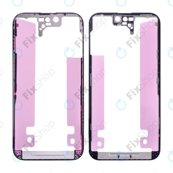 Cornice frontale con adesivo per iPhone 14 Pro