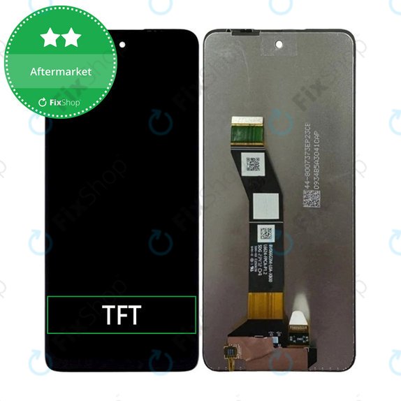 Schermo LCD per MotGoldla Moto G04, Vetro touch senza cornice