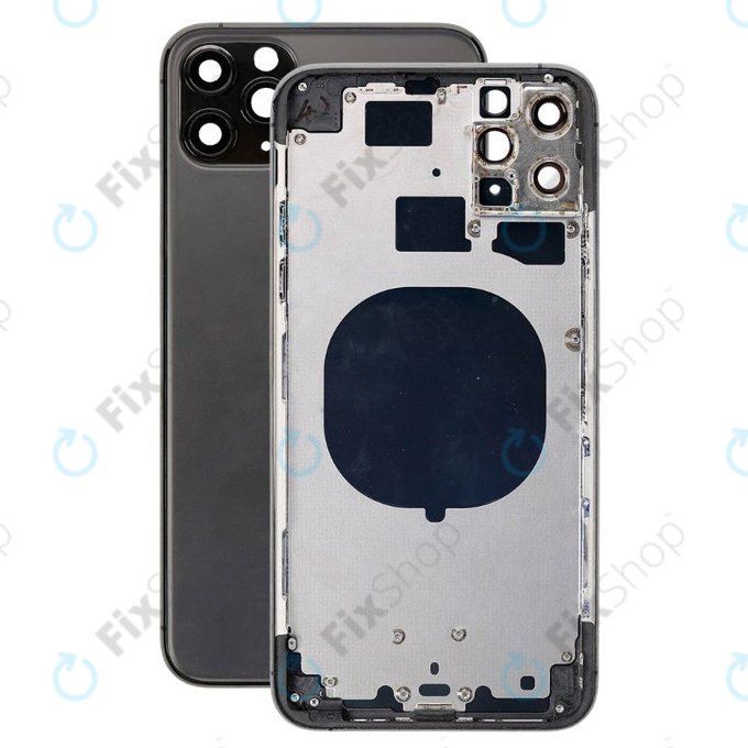Scocca posteriore per iPhone 11 Pro Max, Space Gray