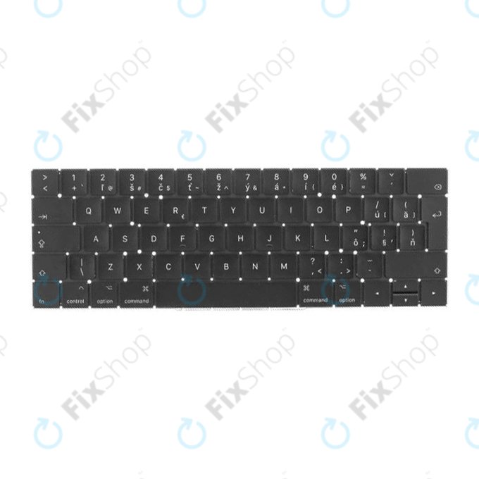 Tastiera SK per MacBook Pro 13" A1706, 15" A1707 (Late 2016 - Mid 2017)