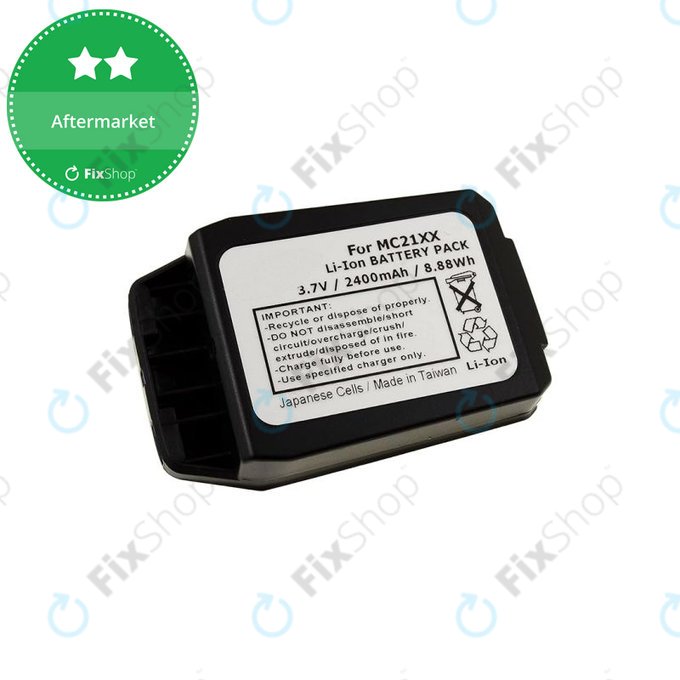 Batteria per Zebra MC2180, 2400mAh